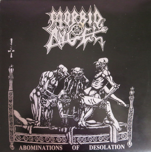 MORBID ANGEL (モービッド・エンジェル) - Abominations Of Desolation (EU 限定リプロ再発 LP/ New)