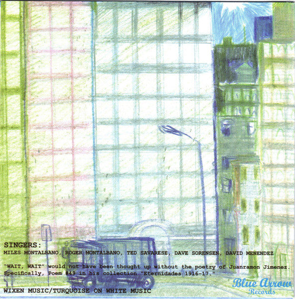 JONATHAN RICHMAN (ジョナサン・リッチマン) - O Sun (US 限定ブルーヴァイナル 7" / New)