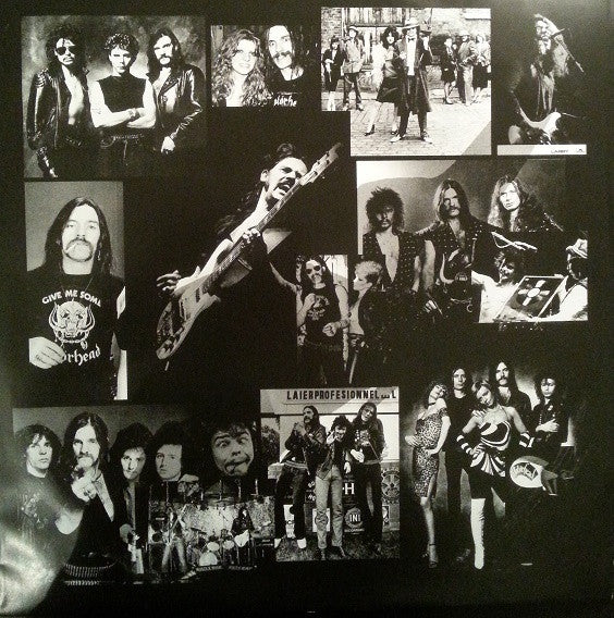 MOTORHEAD (モーターヘッド) - No Remorse (UK 限定再発180g 2xLP/ New) 2枚組「極悪ベスト」盤 !