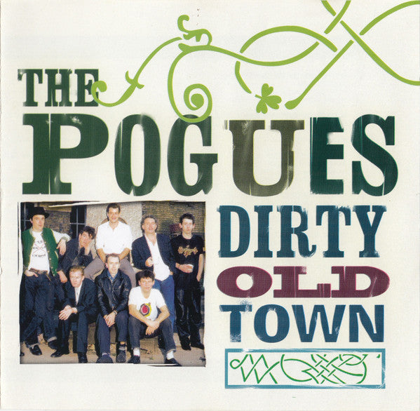 POGUES, THE (ザ・ポーグス) - Dirty Old Town (EU 限定再発 CD/New) 17曲入りベスト!
