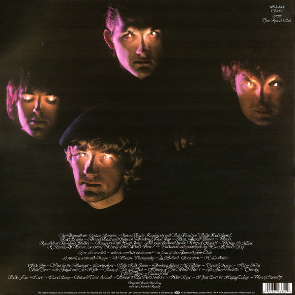 DAMNED, THE (ザ・ダムド) - The Black Album (UK限定プレス再発 2xLP/ New) '80年4作目!