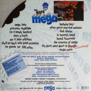 TOY DOLLS (トイ・ドールズ) - One More Megabyte (Italy 正規再発「限定ホワイトヴァイナル」LP/ New) '97年9th アルバム!