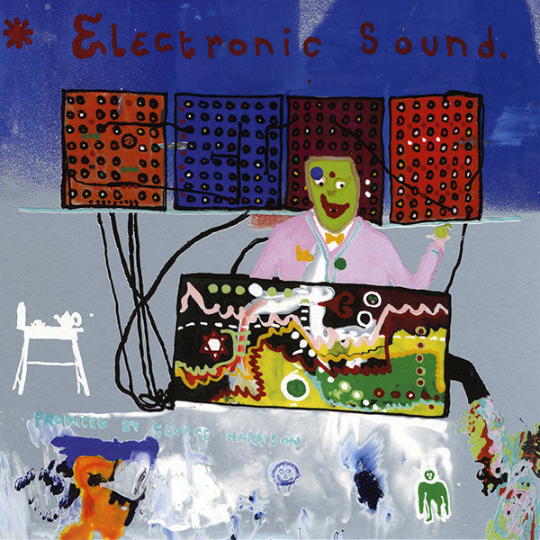 GEORGE HARRISON (ジョージ・ハリスン) - Electronic Sound (EU 限定復刻リマスター再発180g LP/ New)