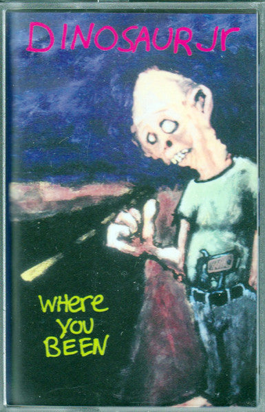 DINOSAUR Jr. (ダイナソーJr) - Where You Been (Italy 限定再発「グリーン」 Cassette/NEW)