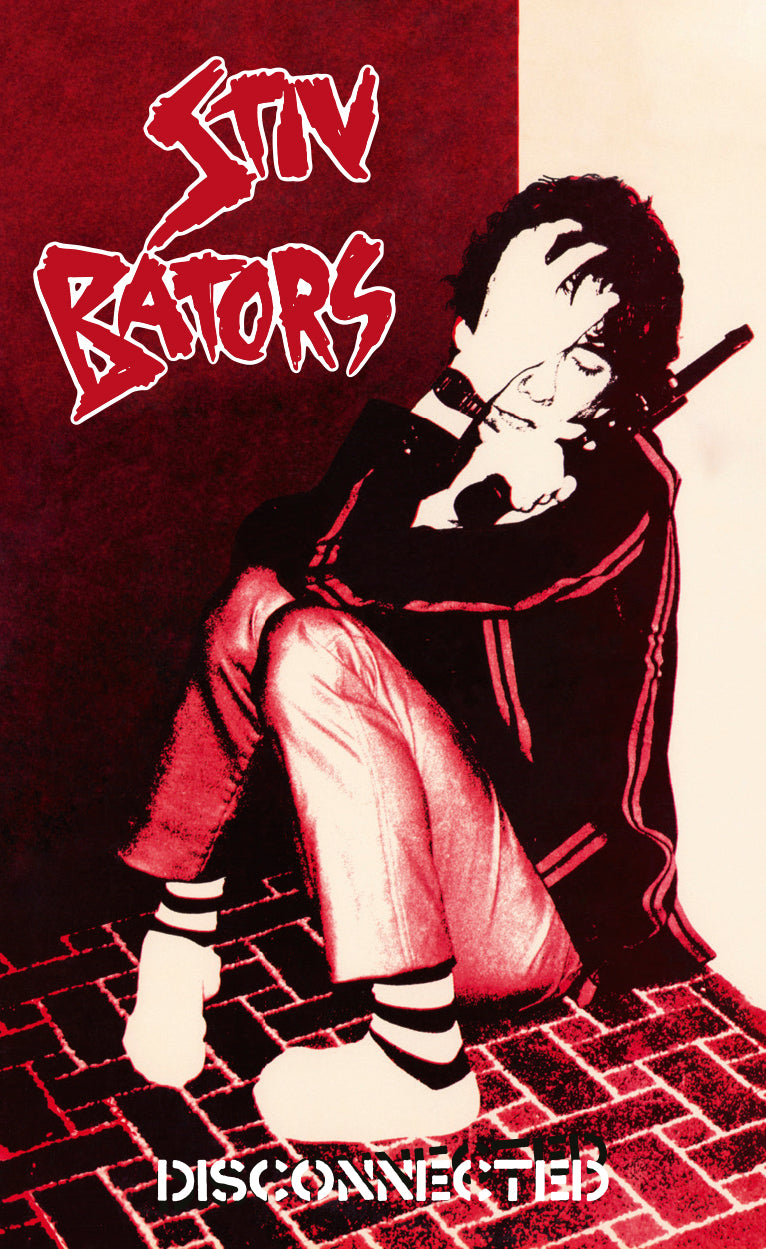 STIV BATORS (スティヴ・ベイター) - Disconnected (Italy 「正規」限定再発カセット/ New) '80年の唯一ソロアルバム !
