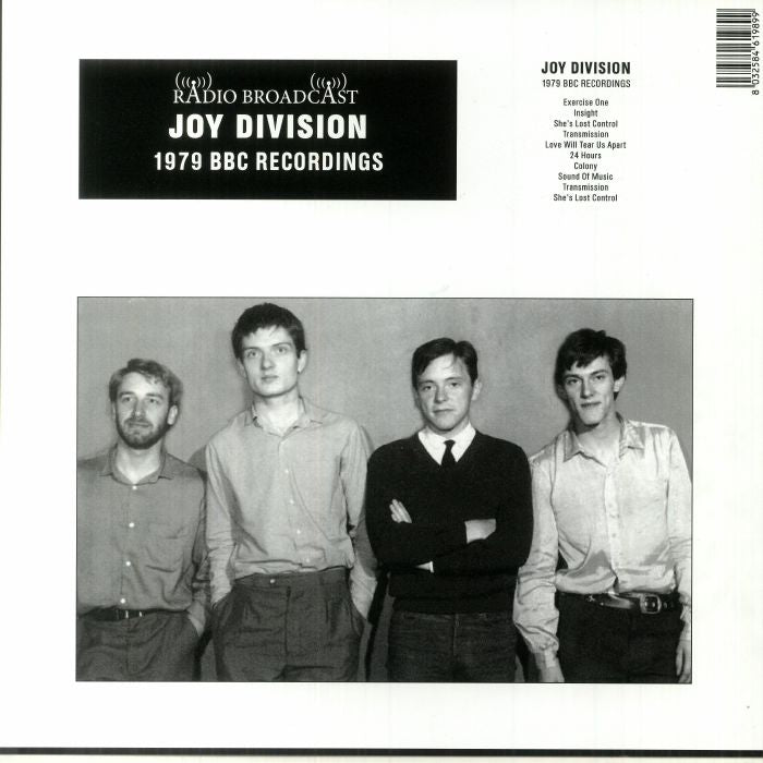 JOY DIVISION (ジョイ・ディヴィジョン) - 1979 BBC Recordings (EU 300枚限定リリース LP/NEW)