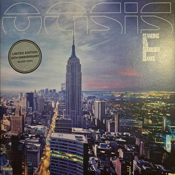 OASIS (オアシス) - Standing On The Shoulder Of Giants (EU 限定復刻再発「シルヴァーヴァイナル」LP/NEW) '00年4thアルバム