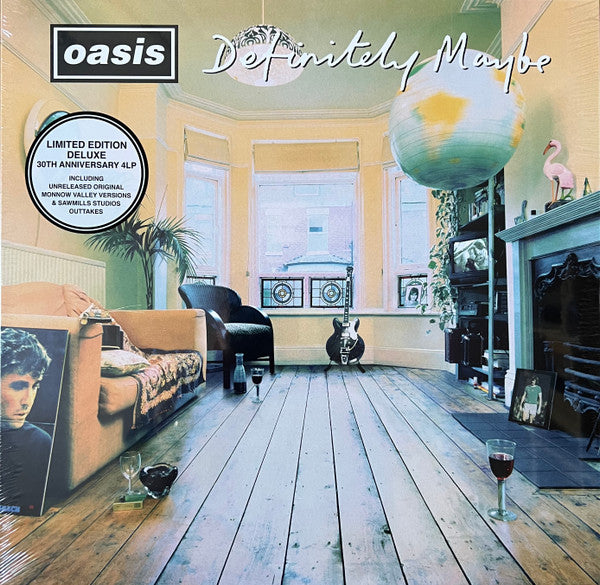 OASIS (オアシス) - Definitely Maybe (EU 限定復刻再発 4xLP 「ボックスセット」/NEW)