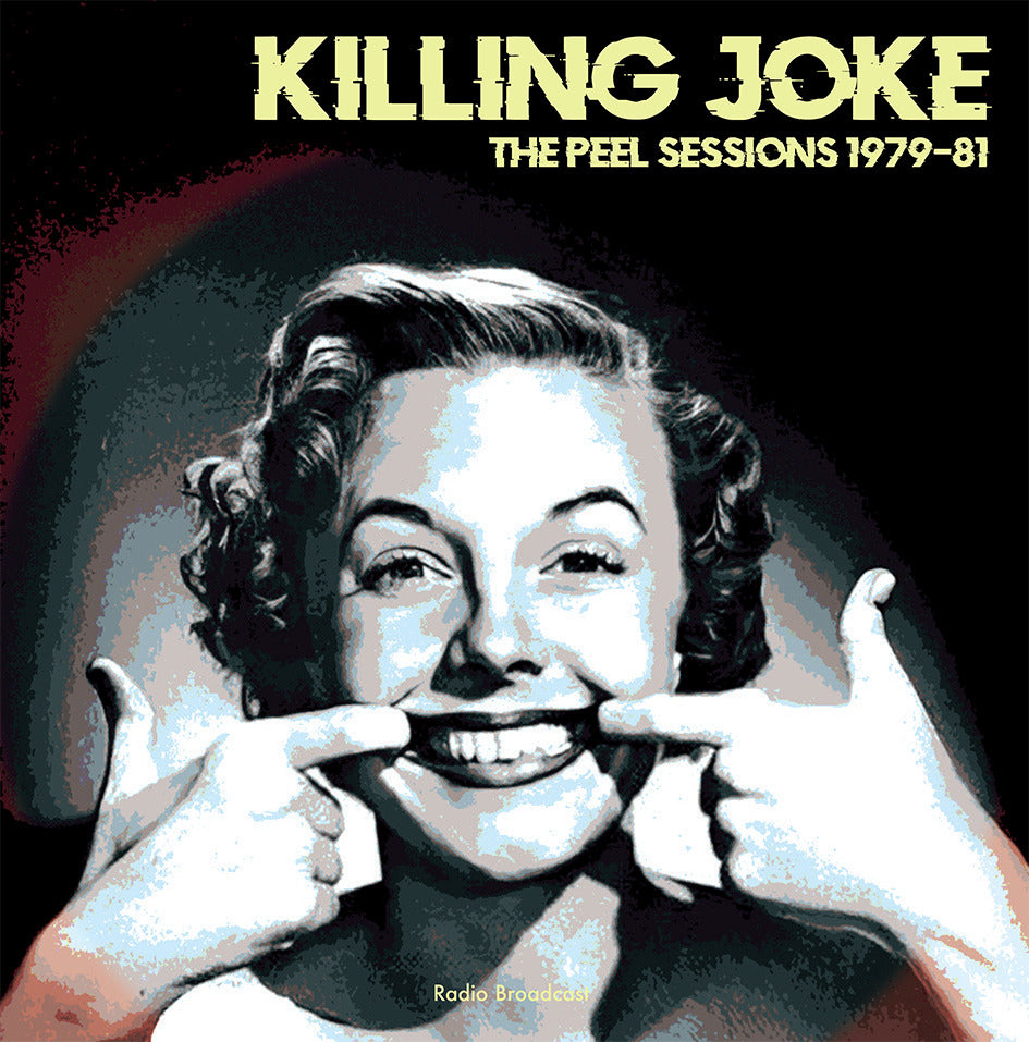 KILLING JOKE (キリング・ジョーク) - The Peel Sessions 1979-81 (EU 限定リリース LP/NEW) ジョンピール・セッション・コンピ