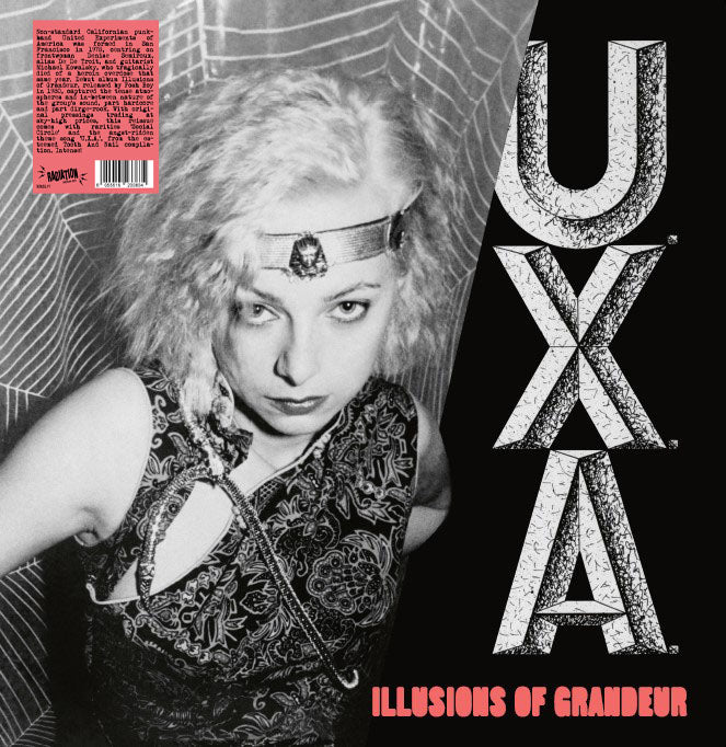 U.X.A. (ユナイテッド・エクスペリメント・オブ アメリカ) - Illusions Of Grandeur (Italy 「正規」限定再発 LP/ New) '80年ファーストアルバム!