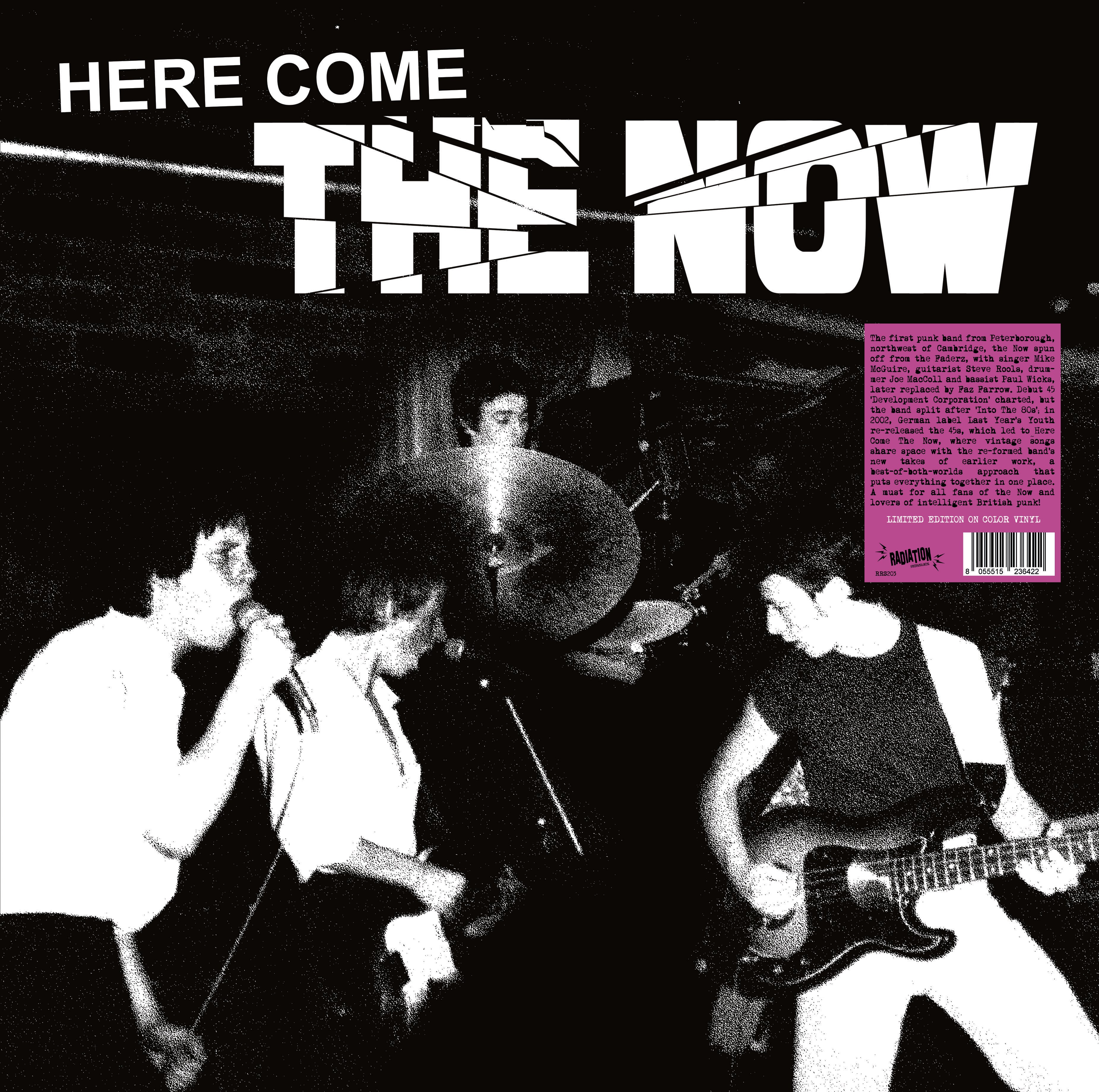 NOW, THE (ザ ・ナウ) - Here Come The Now (Italt 限定再発「ホワイトヴァイナル」LP/ New)