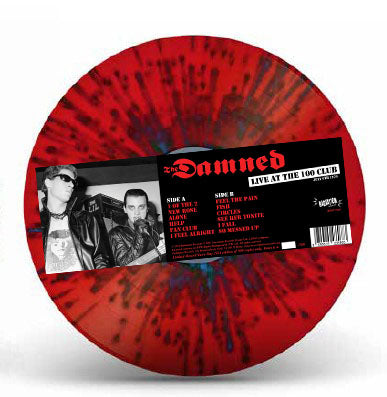DAMNED, THE (ザ・ダムド) - Live At The 100 Club (Italy RSD 2024 限定再発「スプラッターヴァイナル」LP/ New)