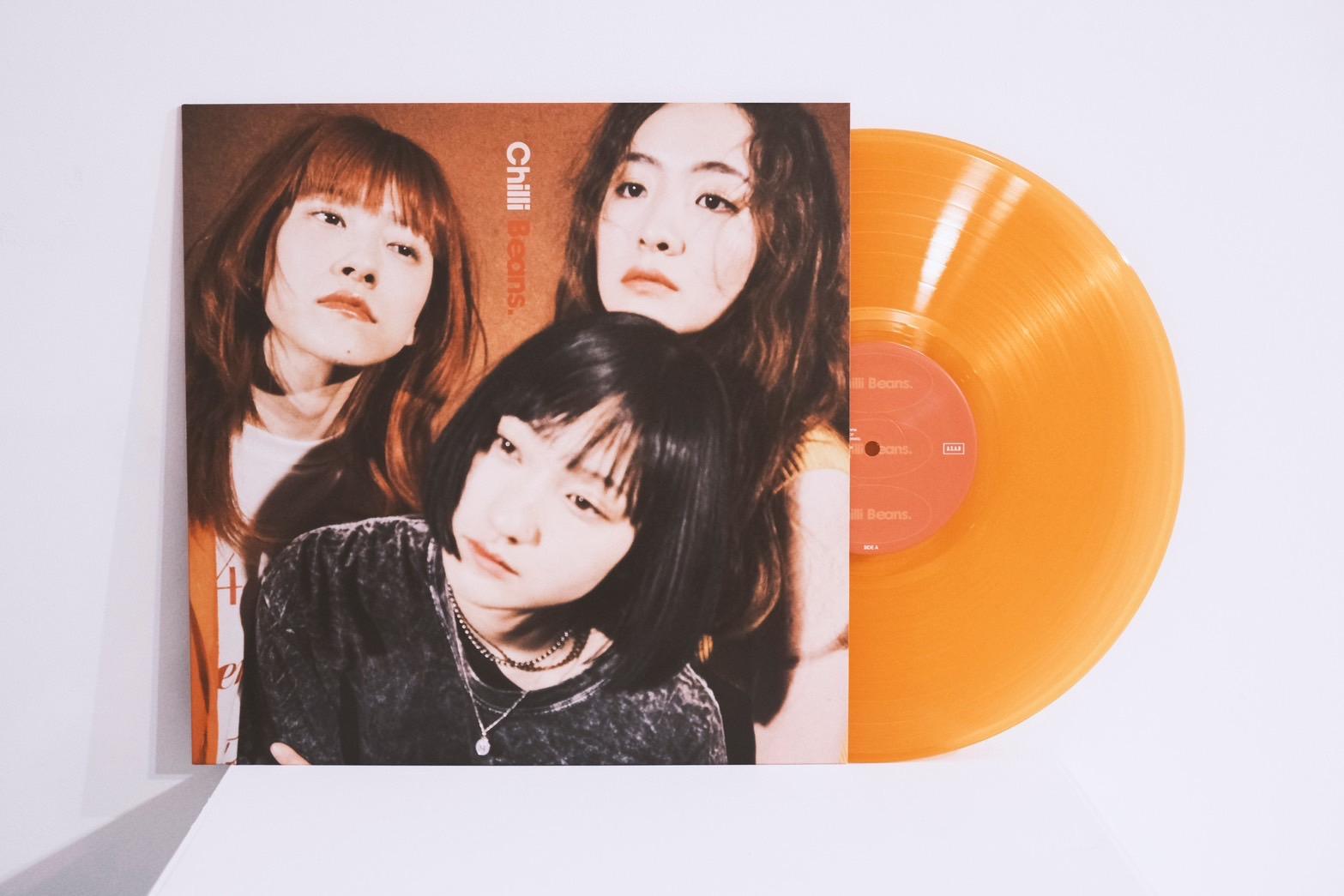 CHILLI BEANS. (チリ・ビーンズ) - S.T. <1st Album> (Japan 限定リリース・クリアオレンジヴァイナル LP/NEW)