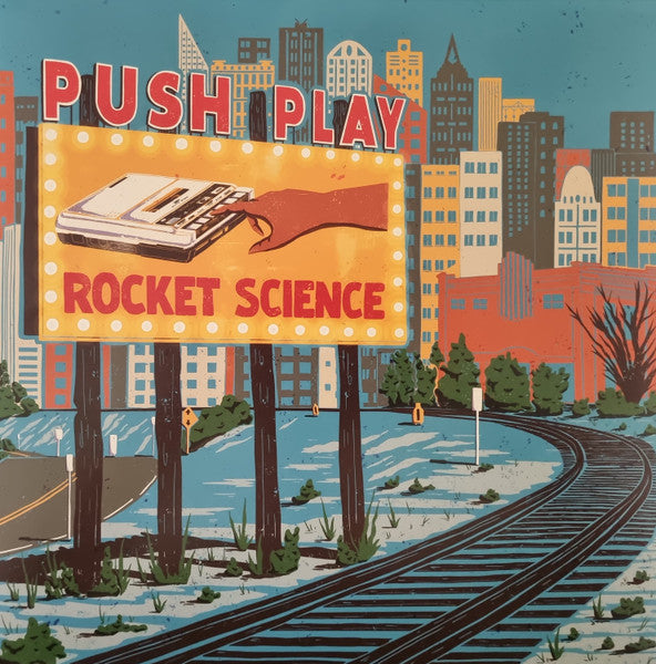 ROCKET SCIENCE (ロケット・サイエンス) - Push Play (OZ 限定プレス LP /New)
