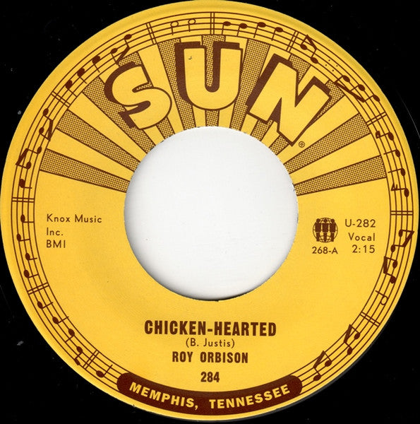 ROY ORBISON (ロイ・オービソン) - I Like Love / Chicken-Hearted (US '14年正規限定「初回ラベ・デザイン仕様」復刻再発 7"+復刻カンパニースリーブ/New) テディボーイ・ワイルド・ロカビリーJIVER!