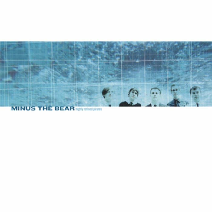 MINUS THE BEAR (マイナス・ザ・ベア) - Highly Refined Pirates (US 正規1,500枚限定再発「イエローブレンド・ヴァイナル」 LP/NEW) '02年1stアルバム