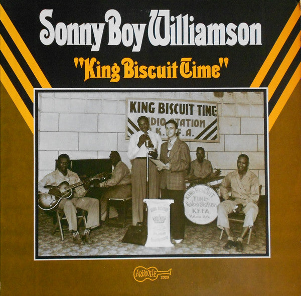 SONNY BOY WILLIAMSON (サニー・ボーイ・ウイリアムソン) - King Biscuit Time (US 限定リリース・アナログ LP/New)