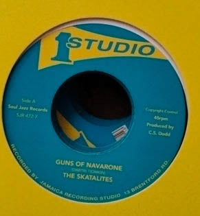 SKATALITES (スカタライツ) - Guns Of Navarone (UK 正規限定再発 7"/New)