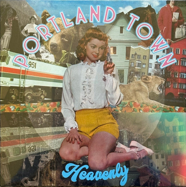 HEAVENLY (ヘヴンリー) - Portland Town (UK '25 限定「イエローヴァイナル」 7インチ/NEW)30年ぶりの新曲!