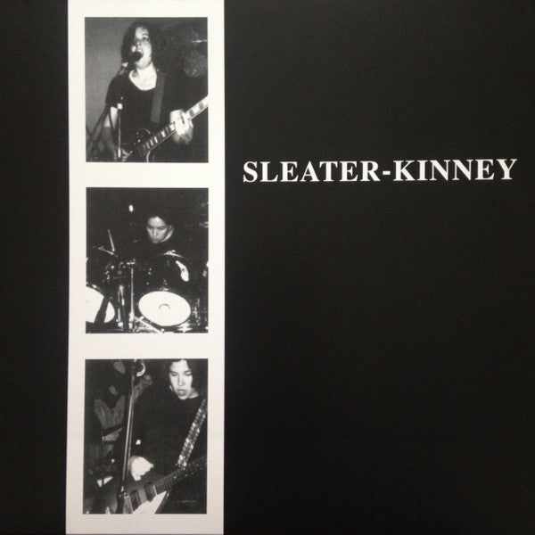 SLEATER KINNEY (スリーター・キニー) - S.T. <1st Album> (US 正規限定リマスター再発 LP/NEW) '95年1stアルバム