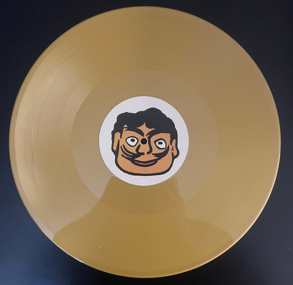 SUPERSUCKERS (スーパーサッカーズ) - La Mano Cornuda (US 限定復刻再発「ゴールドヴァイナル」LP/NEW)'94年2ndアルバム