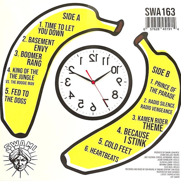 SWAMI JOHN REIS (スワミ・ジョン・リース) - Time To Let You Down (US 限定リリース LP/NEW) '25年2ndアルバム