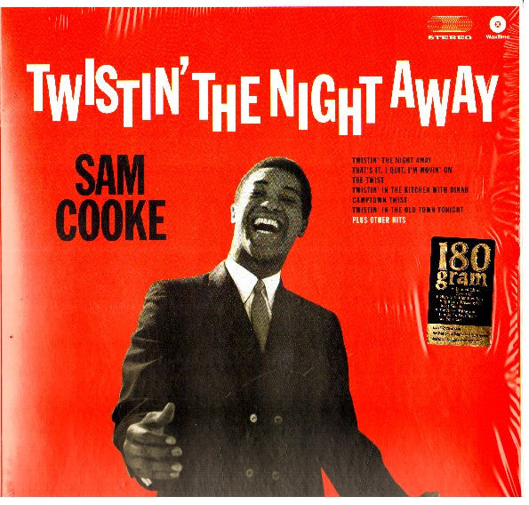 SAM COOKE (サム・クック) - Twistin’ The Night Away (EU 限定ボーナス入り再発180g LP/New) '62年名作アルバム