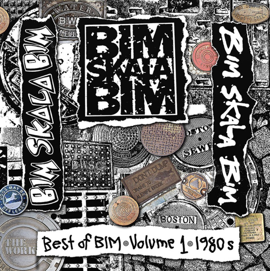 BIM SKALA BIM (ビム・スカラ・ビム) - Best Of Bim Vol. 1 1980s (US 限定「マーブルヴァイナル」LP/ New) 最初の3枚のアルバムから全16曲 !