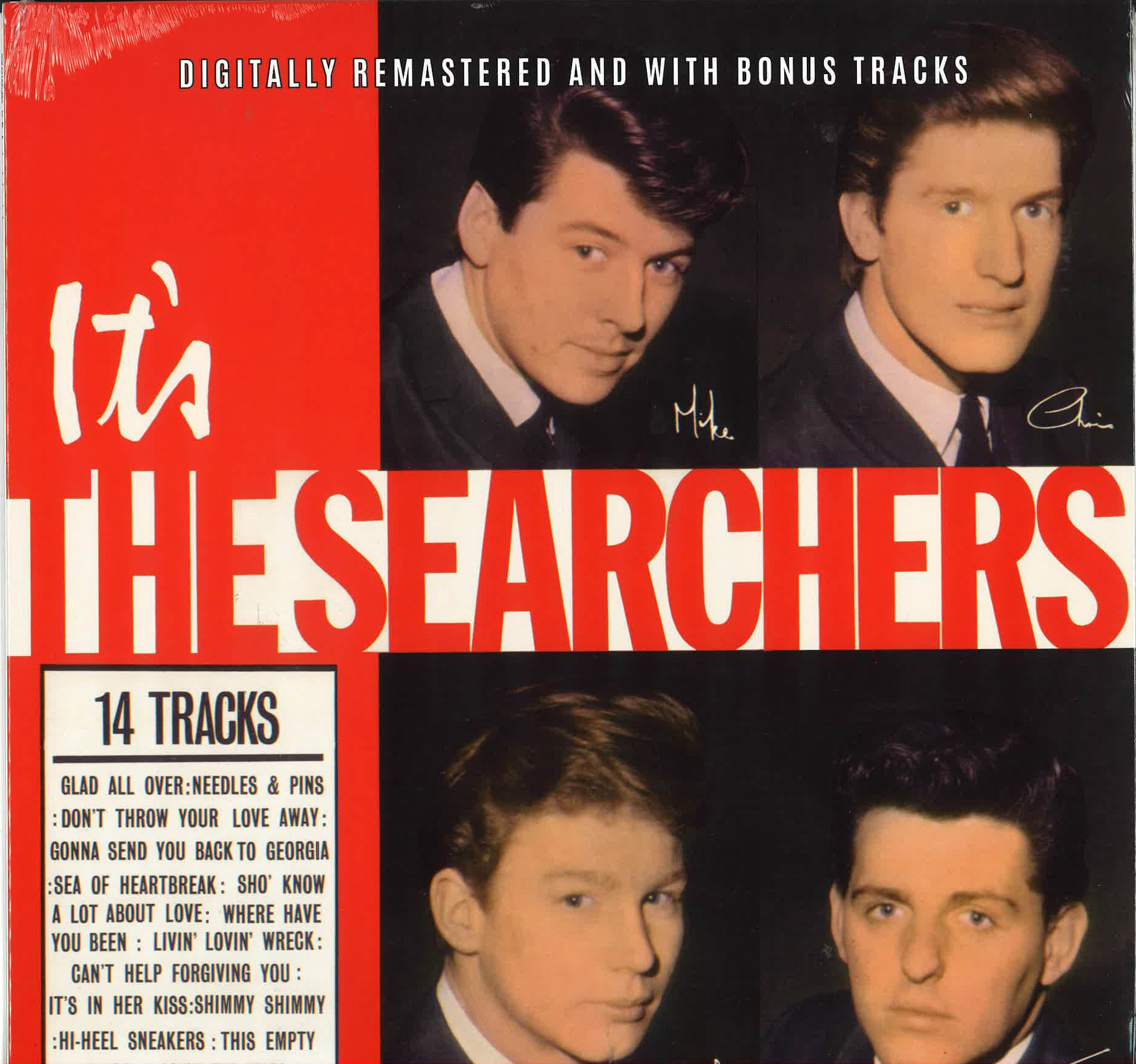 SEARCHERS, THE (ザ ・サーチャーズ) - It’s The Searchers (UK 限定復刻リマスターボーナス入り再発モノラル LP/ New)