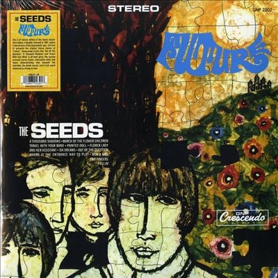 SEEDS (シーズ) - Future (UK ACE社限定デラックスエディション リマスター再発ステレオ LPx2枚組/New)