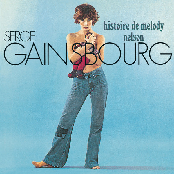 SERGE GAINSBOURG (セルジュ・ゲンズブール) - Histoire De Melody Nelson (EU 限定復刻リマスター再発 180g LP/New)