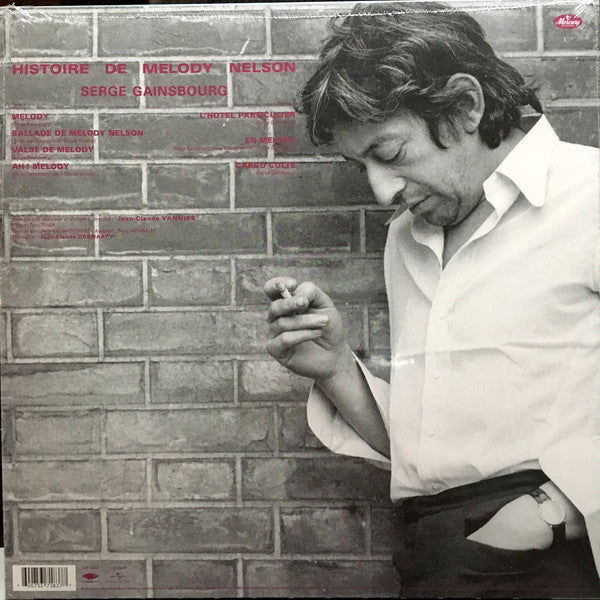 SERGE GAINSBOURG (セルジュ・ゲンズブール) - Histoire De Melody Nelson (EU 限定復刻リマスター再発 180g LP/New)