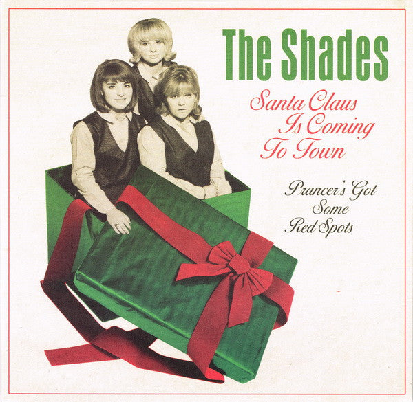 SHADES, THE (ザ・シェイズ) - 'Santa Claus Is Coming to Town (US 限定再発「黒盤」7" /New)