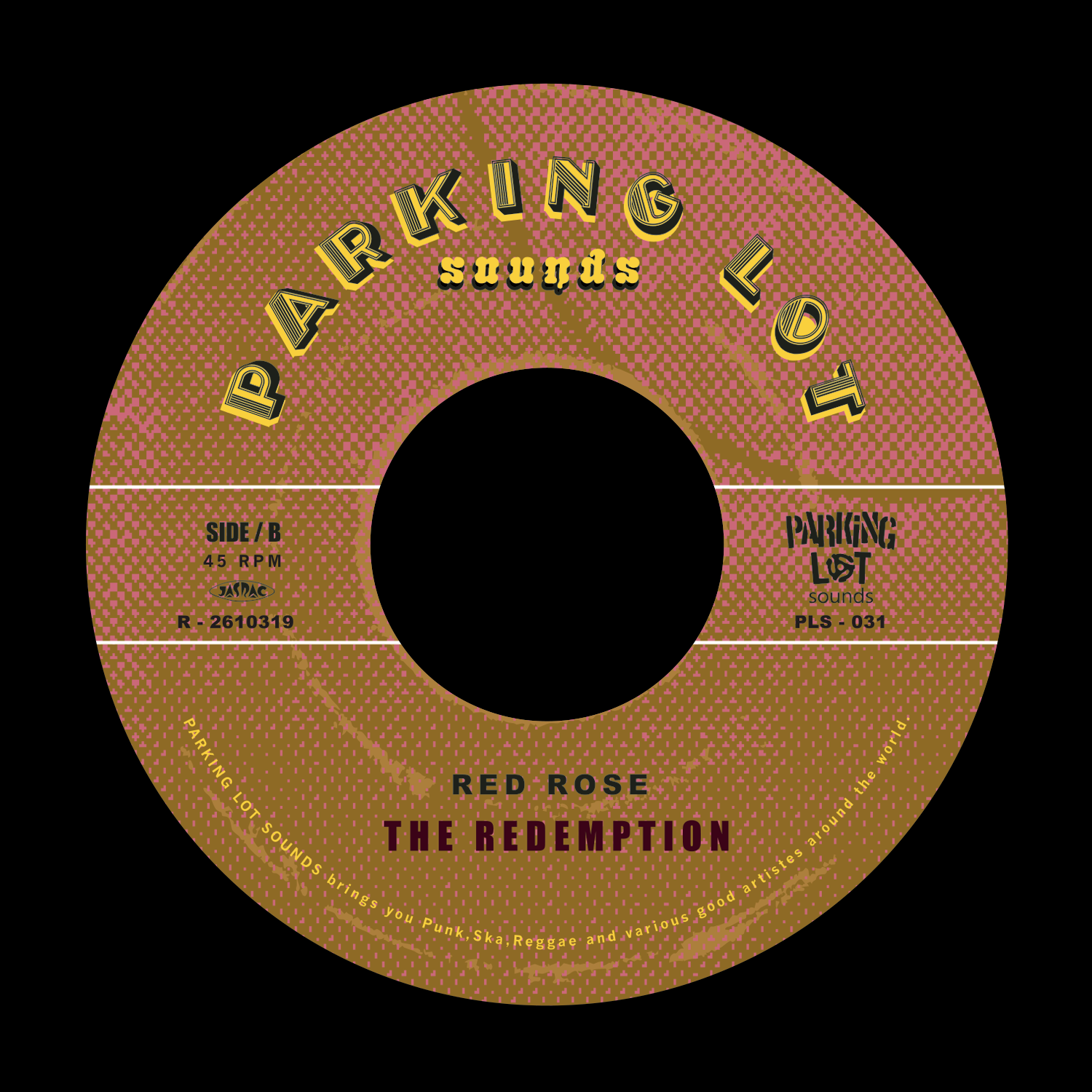 REDEMPTION, THE (ザ ・リデンプション) - Stairway To Nowhere / Red Rose (Japan 限定7インチシングル/ New)2026年 5月13日発売!