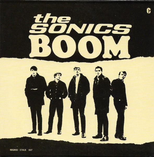 SONICS (ソニックス) - Boom (UK 限定復刻再発カードスリーブ CD/New) 米ガレージ・レジェンド'66年名作セカンド・アルバム