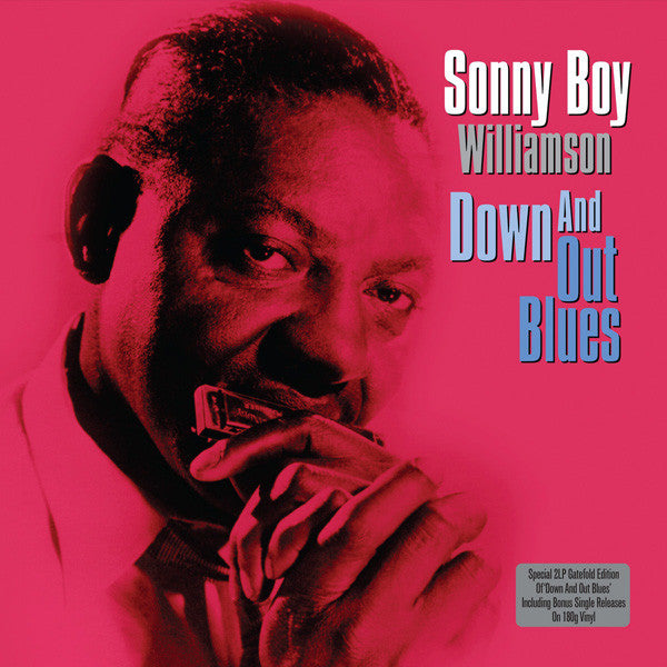 SONNY BOY WILLIAMSON (サニー・ボーイ・ウイリアムソン) - Down & Out Blues (EU限定復刻再発180g 重量 LP/New)