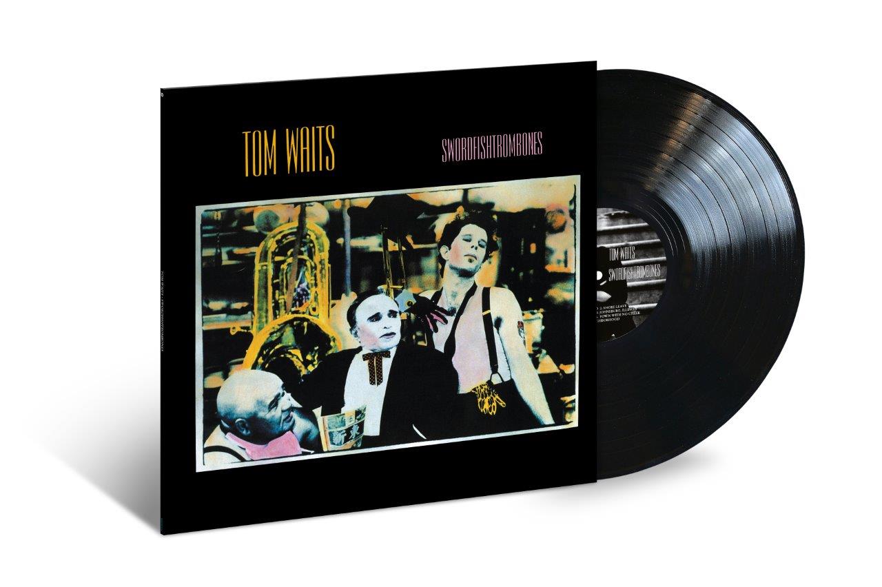 TOM WAITS (トム・ウェイツ) - Swordfishtrombones (US 正規限定リマスター再発180g LP/New)
