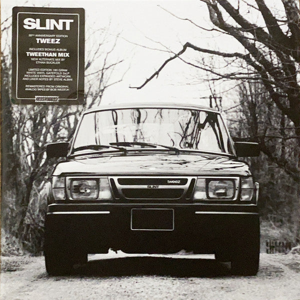 SLINT (スリント) - Tweez (US 3,138枚限定復刻リマスター再発180グラム重量「ホワイトヴァイナル」 2xLP/NEW)