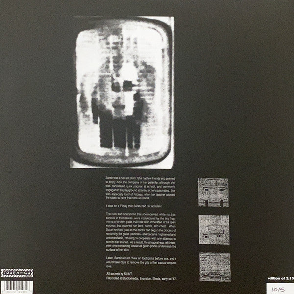 SLINT (スリント) - Tweez (US 3,138枚限定復刻リマスター再発180グラム重量「ホワイトヴァイナル」 2xLP/NEW)