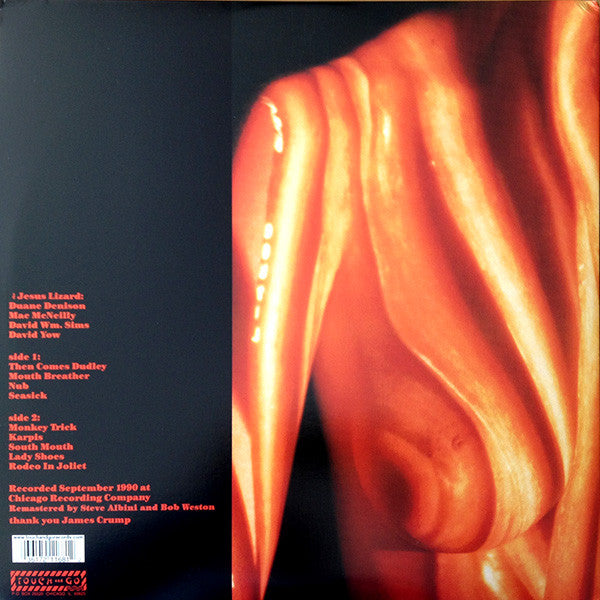 JESUS LIZARD, THE (ジーザス・リザード) - Goat (US 正規限定「リマスター高音質」再発180グラム重量 LP/NEW) '91年2ndアルバム