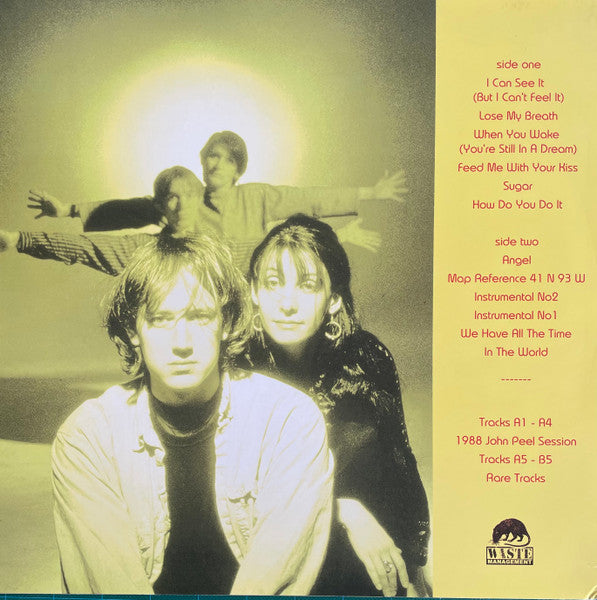 MY BLOODY VALENTINE (マイ・ブラッディ・ヴァレンタイン) - Soft As Snow - Peel Sessions And Rare Tracks (UK 限定リリース LP/NEW) レアトラック・コンピレーション