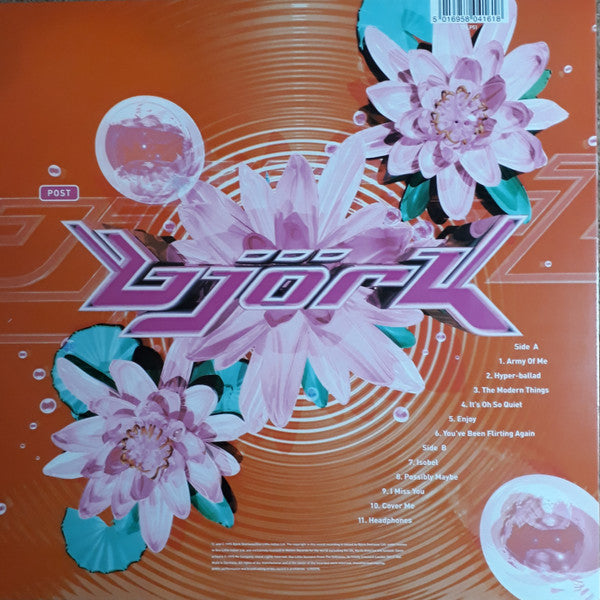 BJORK (ビョーク) - Post (UK/US 限定復刻再発180グラム重量 LP/NEW) '95年2ndアルバム