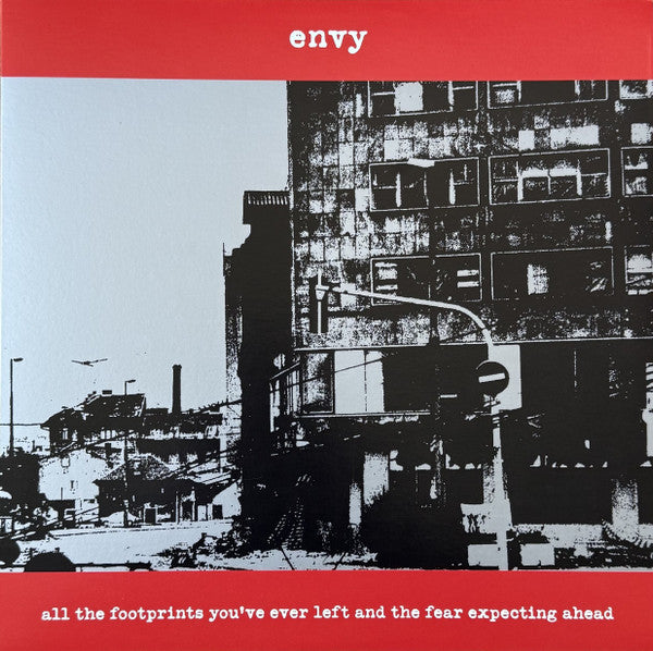 ENVY (エンヴィー) - 君の靴と未来 - All The Footprints You've Ever Left And The Fear Expecting Ahead (US 正規限定リマスター再発「メタリックシルバーヴァイナル」 LP/NEW) '01年3rdアルバム