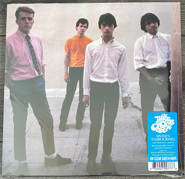 THREE O'CLOCK (スリー・オクロック) - Sixteen Tambourines (US 限定復刻リマスター再発「クリア・グリーンVINYL」LP/New)