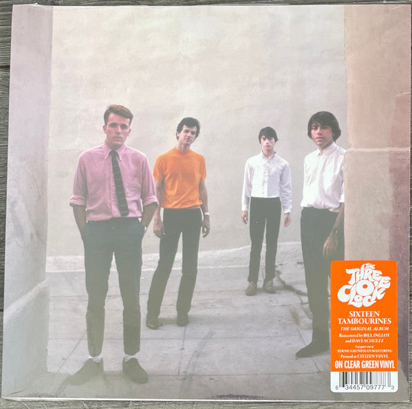 THREE O'CLOCK (スリー・オクロック) - Sixteen Tambourines (US 限定復刻リマスター再発「クリア・グリーンVINYL」LP/New)