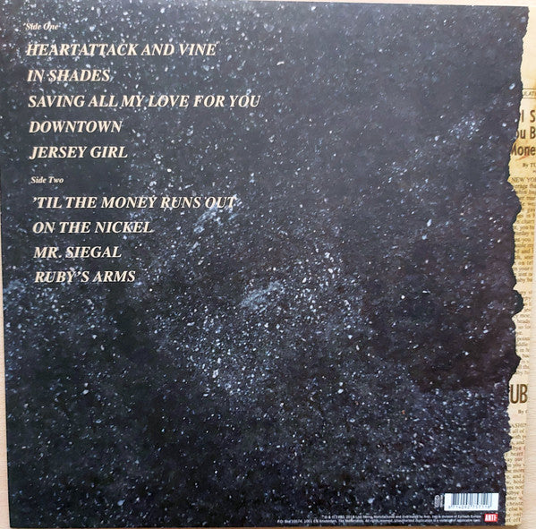 TOM WAITS (トム・ウェイツ) - Heartattack And Vine (EU 限定復刻リマスター再発 LP/New)