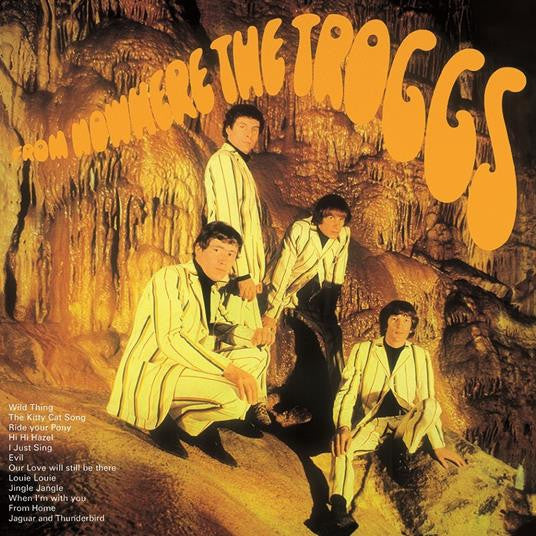 TROGGS (トロッグス) - From Nowhere (France 限定復刻再発 (カラー?)LP /New)