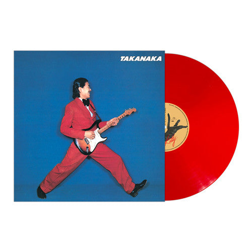 高中正義 (Takanaka Masayoshi) - Takanaka (Japan 限定復刻リマスター再発「クリアレッドヴァイナル」LP/NEW)