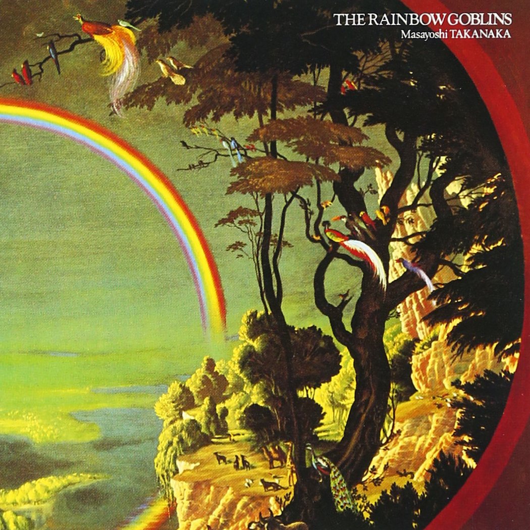 高中正義 (Takanaka Masayoshi) - 虹伝説 - The Rainbow Goblins (Japan 正規限定リマスター再発180グラム重量「クリアパープルヴァイナル」 2xLP/NEW) '81年7thアルバム