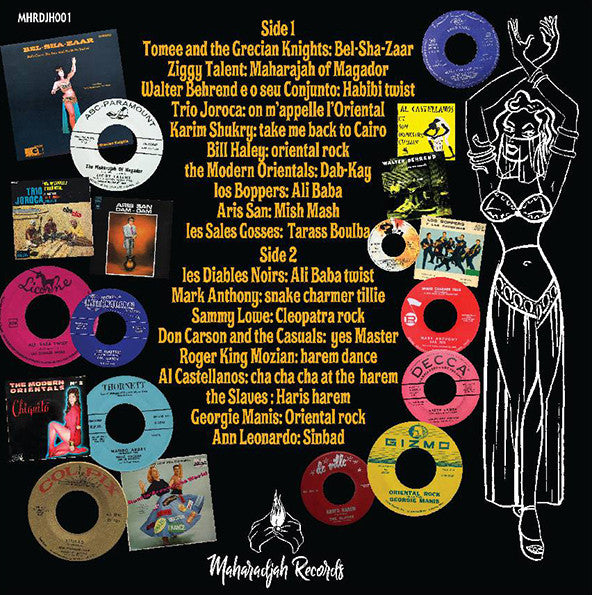 V.A. (中近東イメージ・エギゾチックR&Rコンピ) - Twist Ali Baba Twist! (EU 限定プレス LP/New)